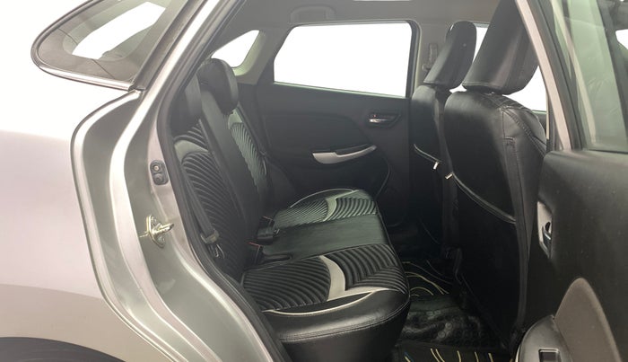 2018 Maruti Baleno ZETA PETROL 1.2, Petrol, Manual, 34,377 km, Right Side Rear Door Cabin