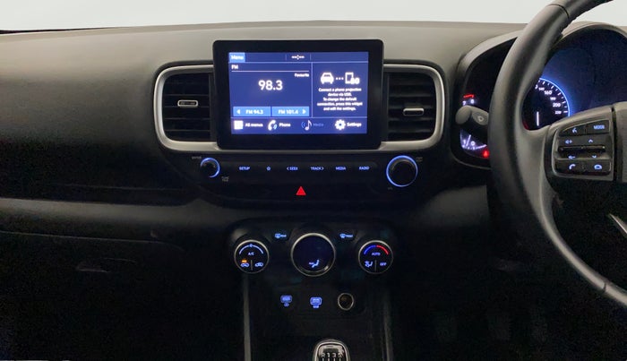 2021 Hyundai VENUE SX 1.0 TURBO, Petrol, Manual, 9,738 km, Air Conditioner