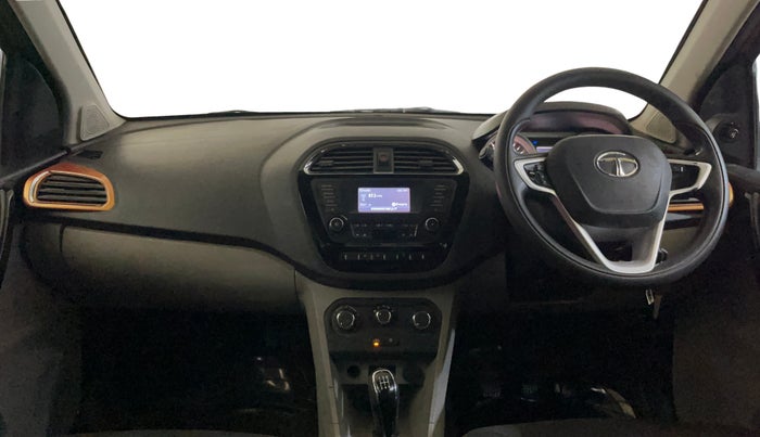 2016 Tata Tiago XZ PETROL, CNG, Manual, 66,495 km, Dashboard