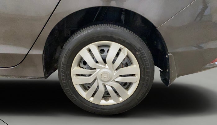 2015 Honda City 1.5L I-VTEC SV CVT, Petrol, Automatic, 93,520 km, Left Rear Wheel