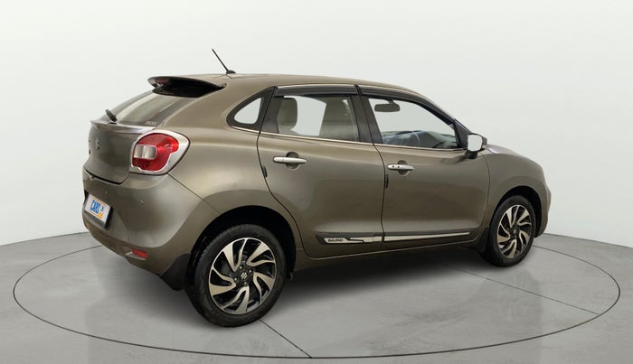 2021 Maruti Baleno ZETA CVT PETROL 1.2, Petrol, Automatic, 52,603 km, Right Back Diagonal
