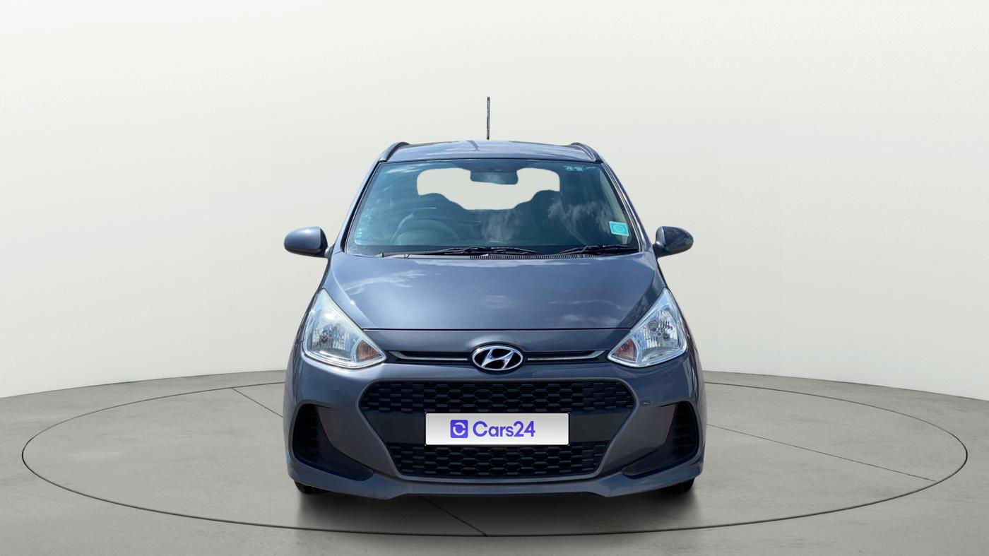 2019 Hyundai Grand i10 MAGNA 1.2 KAPPA VTVT, Petrol, Manual, 76,299 km, Front