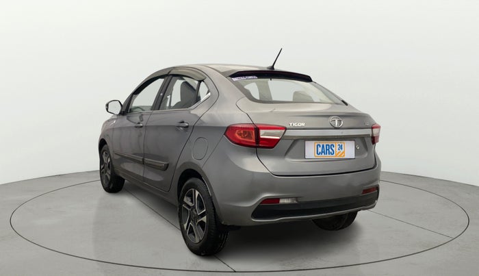 2018 Tata TIGOR XZ PETROL, Petrol, Manual, 44,327 km, Left Back Diagonal