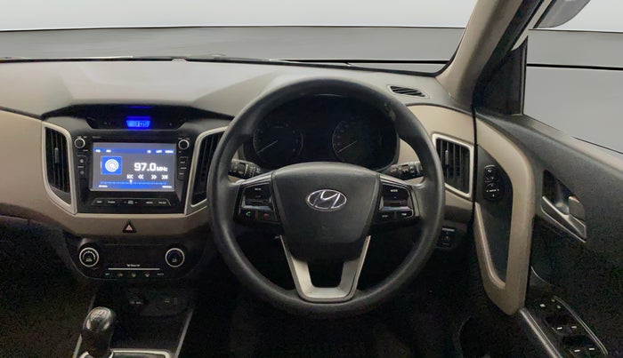 2016 Hyundai Creta SX PLUS 1.6 PETROL, Petrol, Manual, 55,716 km, Steering Wheel Close Up