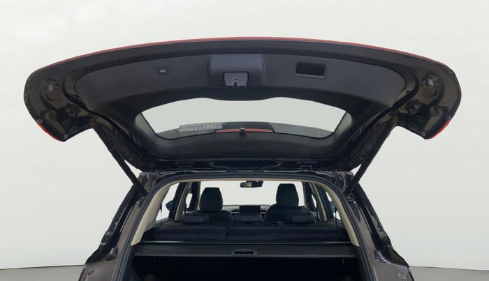 2024 MG HECTOR Sharp Pro Blackstorm 1.5 Turbo CVT, Petrol, Automatic, 33,197 km, Boot Door Open