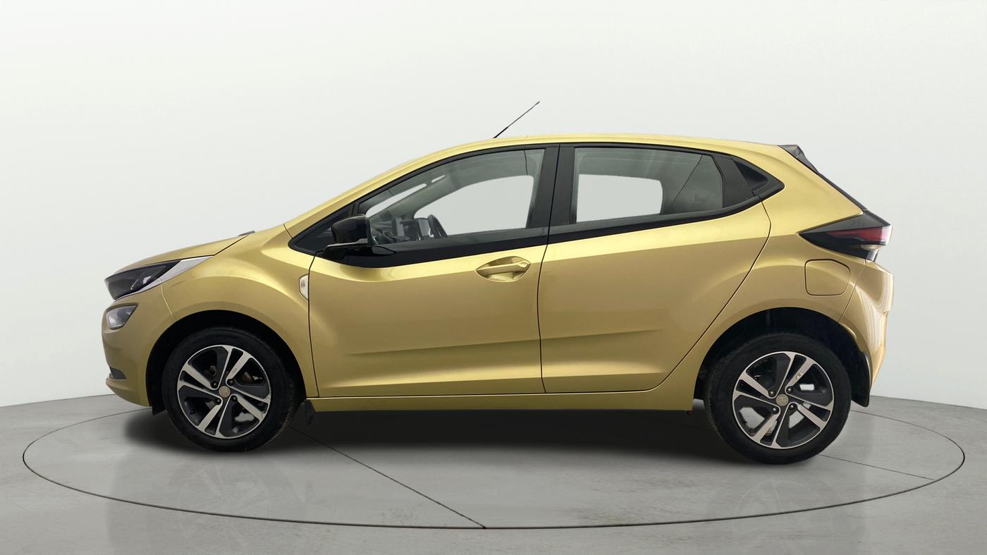 2021 Tata ALTROZ XZ PLUS I-TURBO PETROL, Petrol, Manual, 15,989 km, Left Side