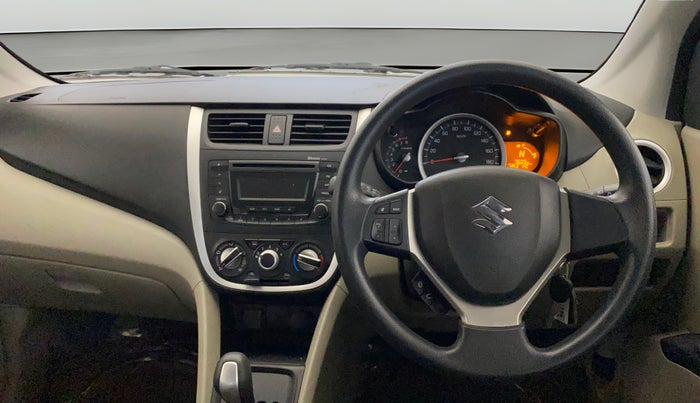 2017 Maruti Celerio ZXI AMT (O), Petrol, Automatic, 7,601 km, Steering Wheel Close Up