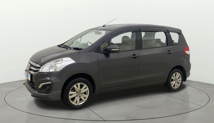 2018 Maruti Ertiga ZXI+, Petrol, Manual, 51,984 km, Left Front Diagonal