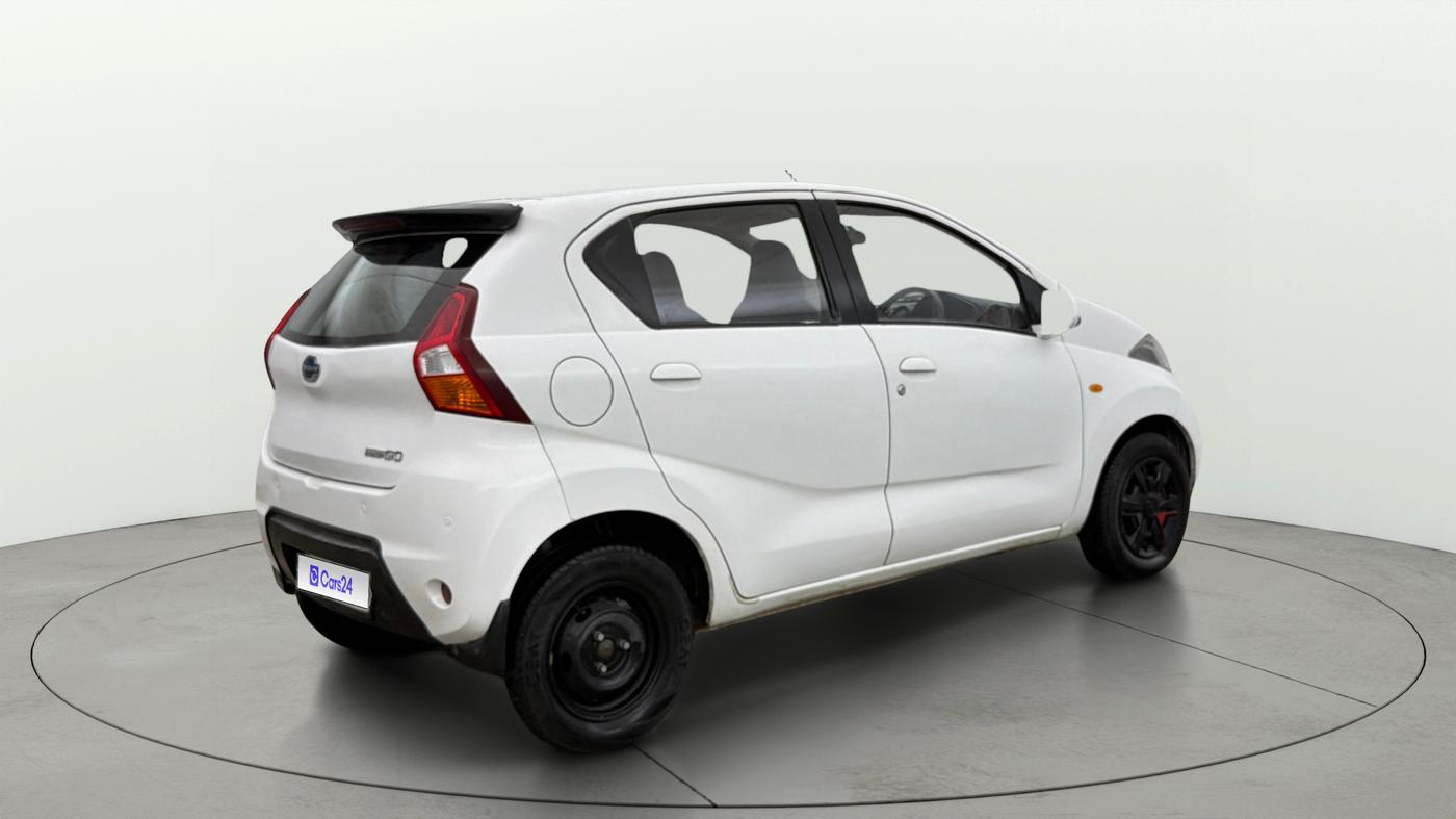 2017 Datsun Redi Go T(O) 0.8L LIMITED EDITION, CNG, Manual, 50,085 km, Right Back Diagonal