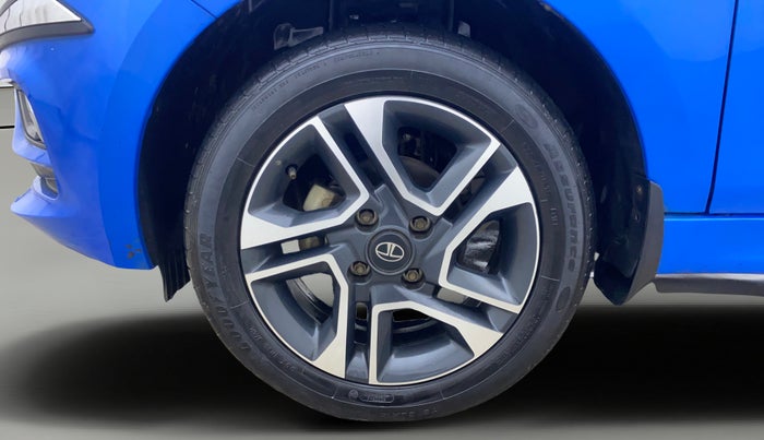 2021 Tata Tiago XZ PLUS PETROL, Petrol, Manual, 12,543 km, Left Front Wheel