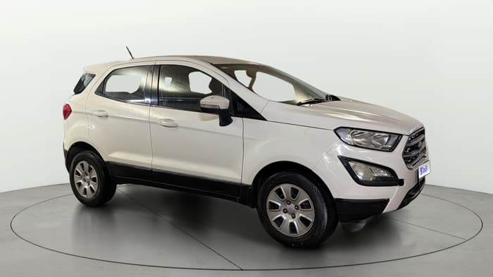 2018 Ford Ecosport TREND 1.5L PETROL, Petrol, Manual, 71,371 km, Right Front Diagonal