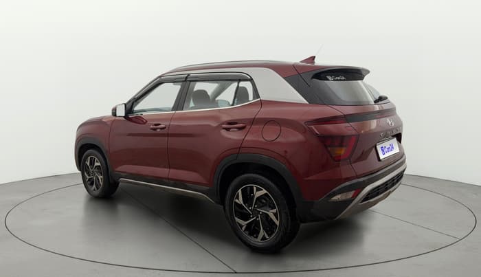 2021 Hyundai Creta S IMT 1.5 PETROL, Petrol, Manual, 44,477 km, Left Back Diagonal