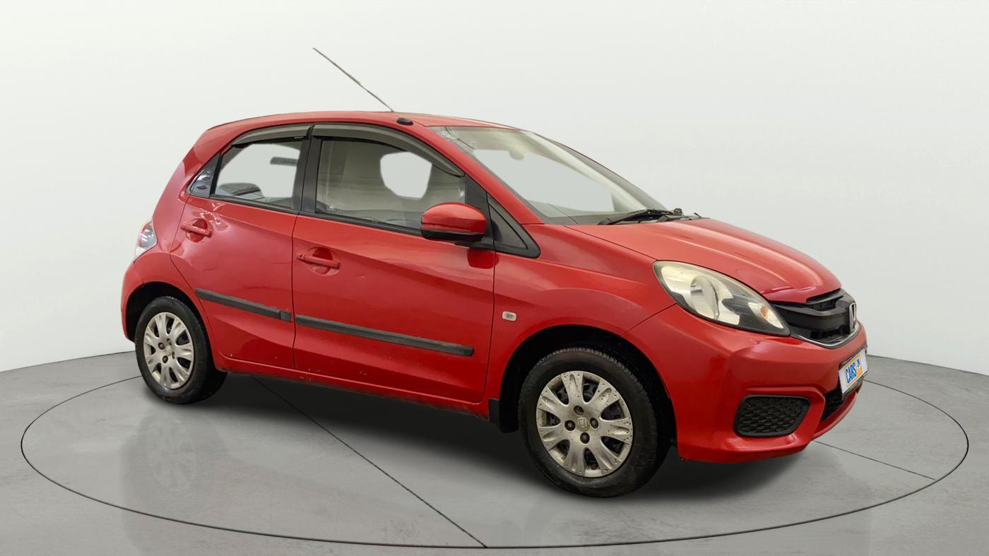 2018 Honda Brio S(O) MT, Petrol, Manual, 50,221 km, Right Front Diagonal