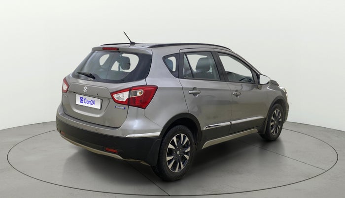 2021 Maruti S Cross ZETA AT 1.5, Petrol, Automatic, 19,936 km, Right Back Diagonal