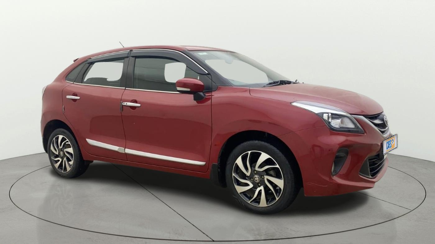 2022 Toyota Glanza V, Petrol, Manual, 88,120 km, SRP