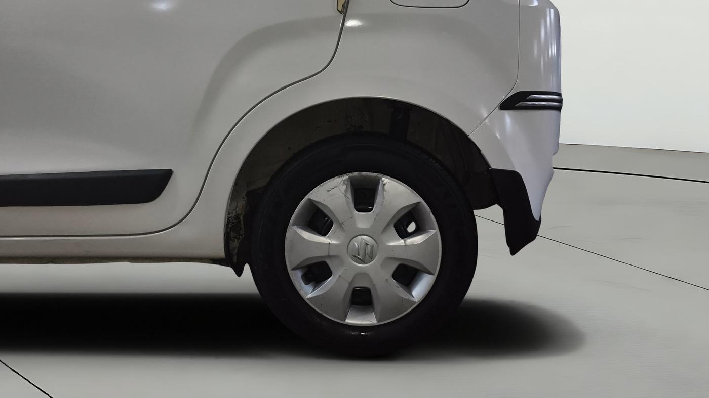 2022 Maruti New Wagon-R VXI CNG 1.0, CNG, Manual, 75,238 km, Left Rear Wheel