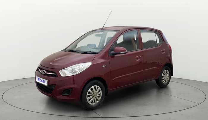 2013 Hyundai i10 SPORTZ 1.2 AT, Petrol, Automatic, 74,443 km, Left Front Diagonal