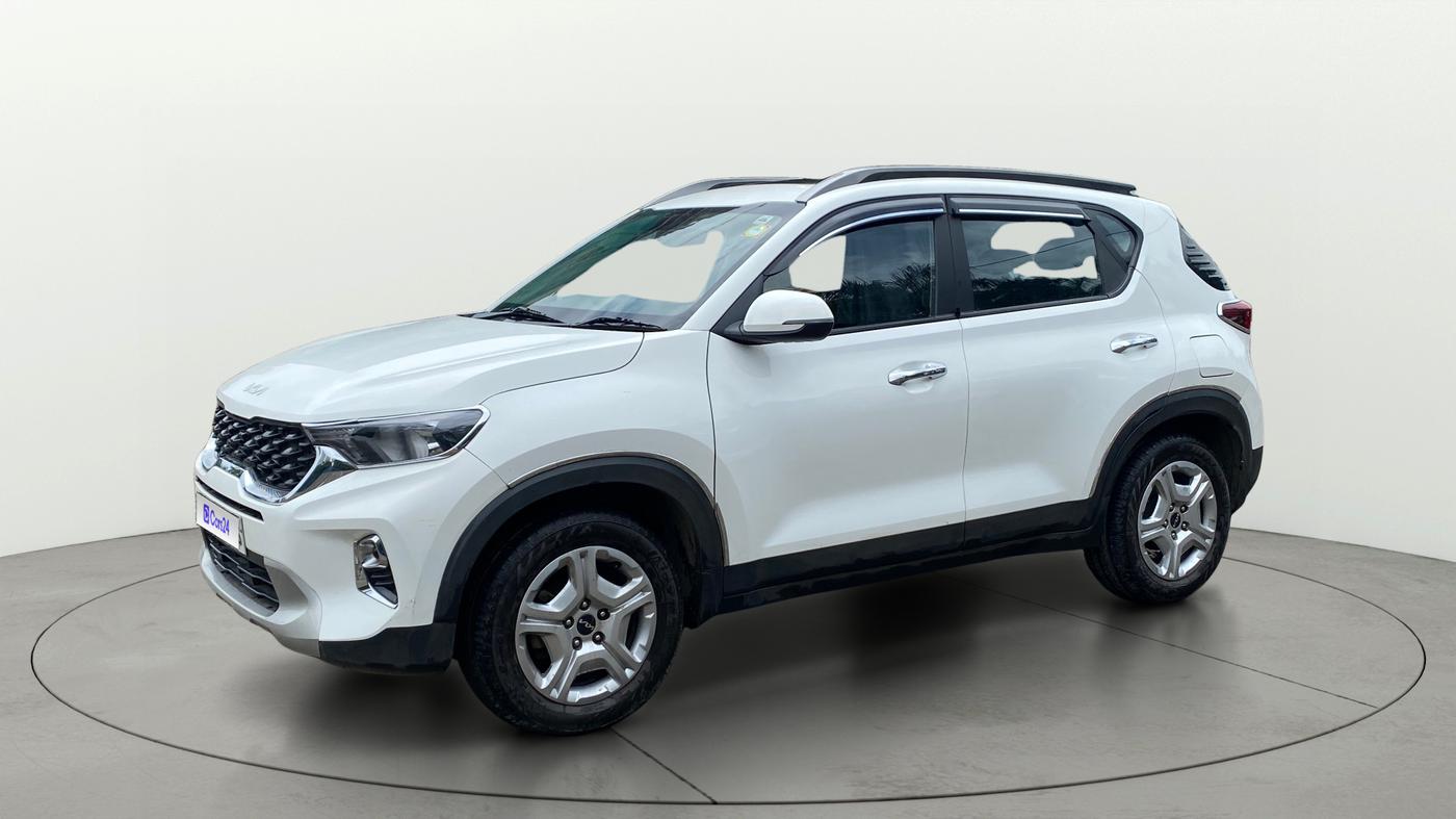 2023 KIA SONET HTX PLUS 1.0 IMT, Petrol, Manual, 65,615 km, Left Front Diagonal