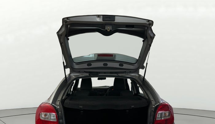 2019 Maruti Baleno DELTA PETROL 1.2, Petrol, Manual, 63,648 km, Boot Door Open