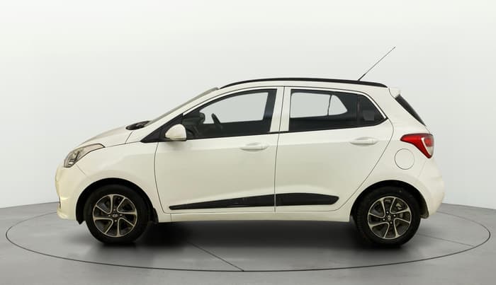 2017 Hyundai Grand i10 SPORTZ AT 1.2 KAPPA VTVT, Petrol, Automatic, 64,884 km, Left Side