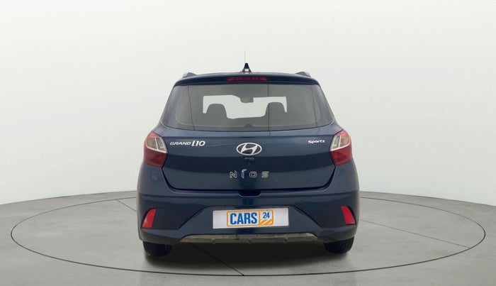 2020 Hyundai GRAND I10 NIOS SPORTZ AMT 1.2 KAPPA VTVT, Petrol, Automatic, 45,393 km, Back/Rear