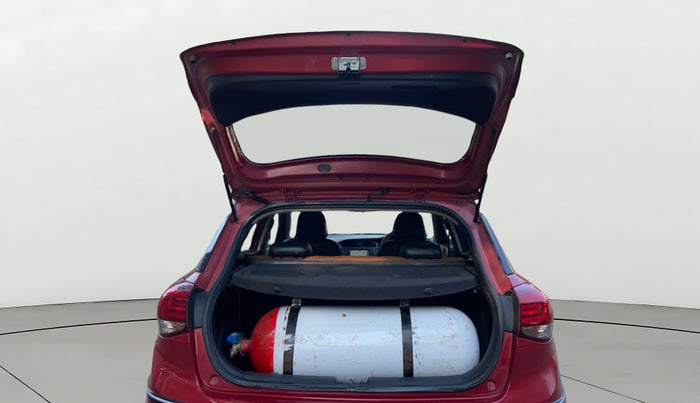 2019 Hyundai Elite i20 ASTA 1.2 (O), CNG, Manual, 1,17,259 km, Boot Door Open