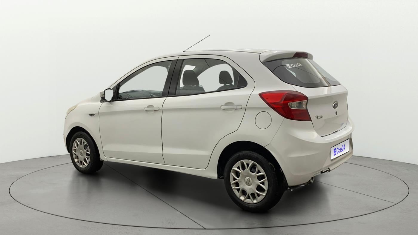 2015 Ford New Figo TREND 1.2 PETROL, Petrol, Manual, 91,693 km, Left Back Diagonal