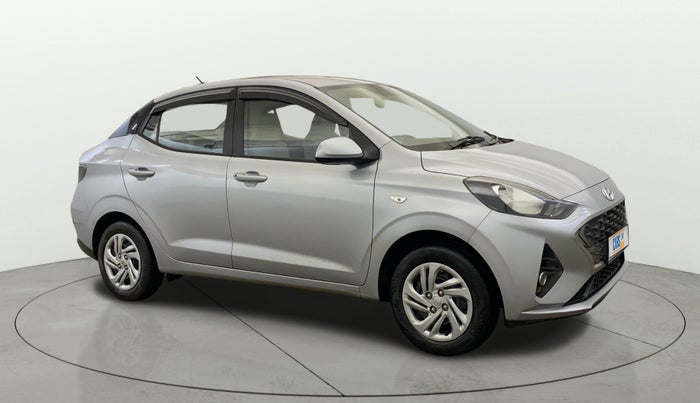 2021 Hyundai AURA S 1.2, Petrol, Manual, 30,843 km, Right Front Diagonal