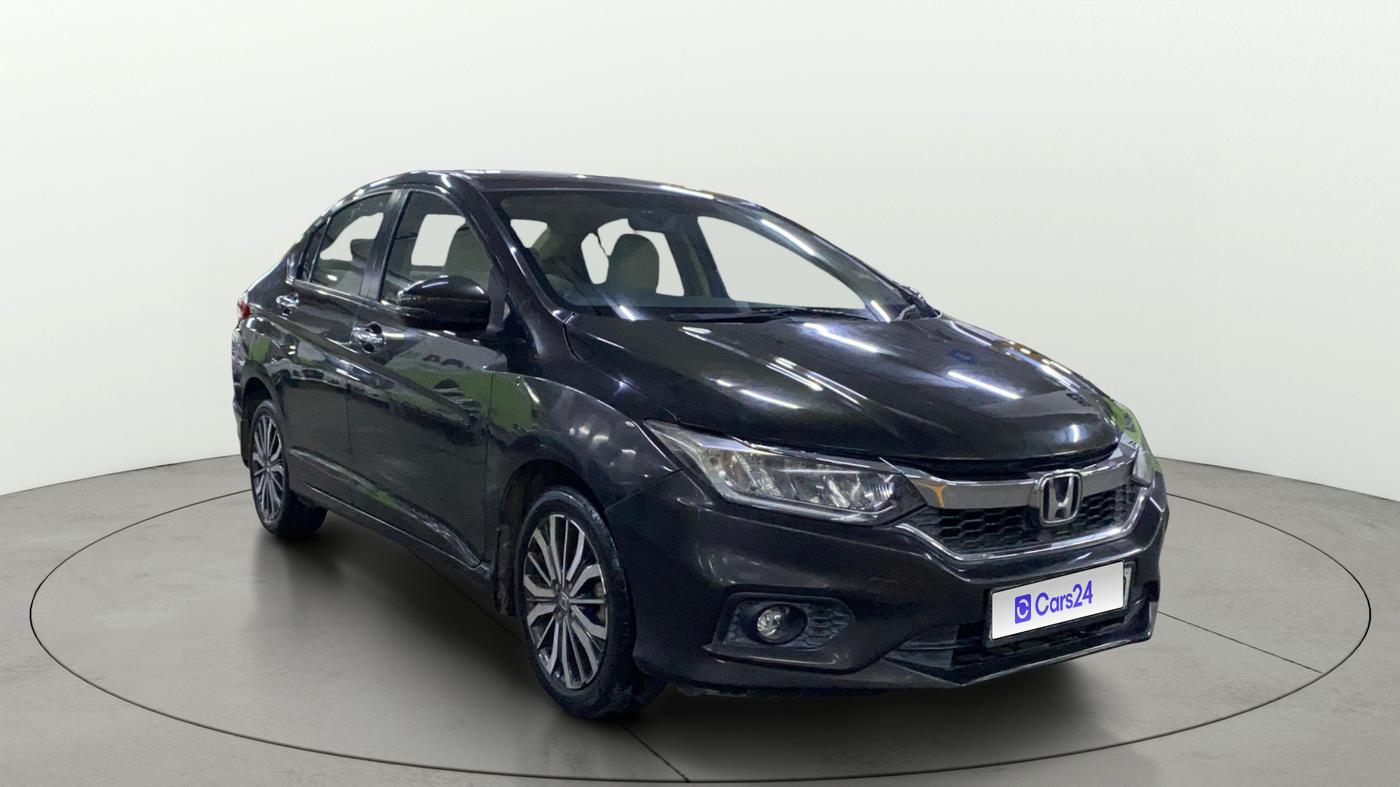 2017 Honda City 1.5L I-VTEC ZX CVT, Petrol, Automatic, 52,772 km, Right Front Diagonal