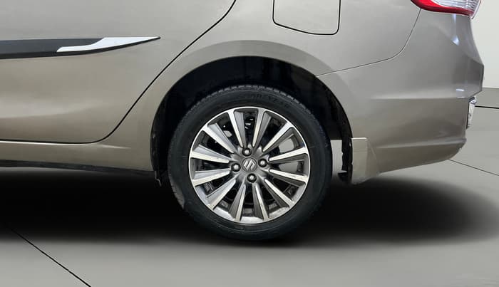 2021 Maruti Ciaz ALPHA 1.5 SHVS PETROL, Petrol, Manual, 45,923 km, Left Rear Wheel