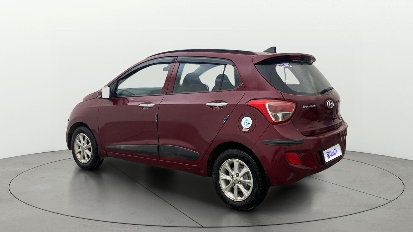 2013 Hyundai Grand i10 ASTA AT 1.2 KAPPA VTVT, Petrol, Automatic, 68,272 km, Left Back Diagonal