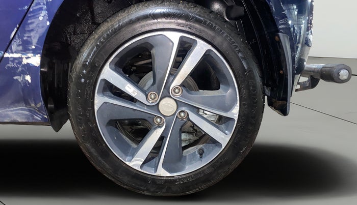 2023 Tata ALTROZ XZ PLUS PETROL, Petrol, Manual, 10,449 km, Left Rear Wheel