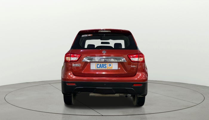 2016 Maruti Vitara Brezza LDI (O), Diesel, Manual, 72,775 km, Back/Rear