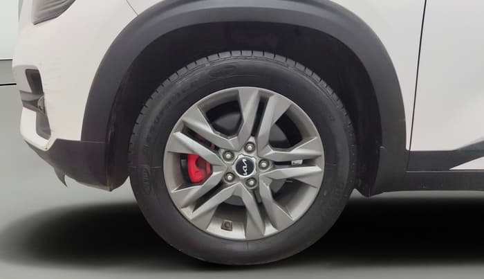 2023 KIA SELTOS HTX PLUS 1.5 IMT DIESEL, Diesel, Manual, 26,086 km, Left Front Wheel