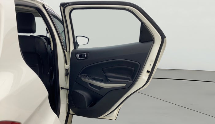 2018 Ford Ecosport TITANIUM + 1.5L PETROL AT, Petrol, Automatic, 69,837 km, RHS Rear Door