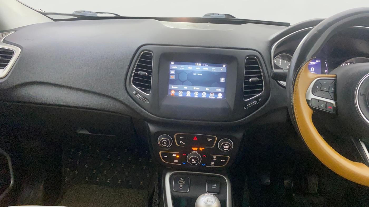2020 Jeep Compass SPORT PLUS 2.0 DIESEL, Diesel, Manual, 63,899 km, Air Conditioner