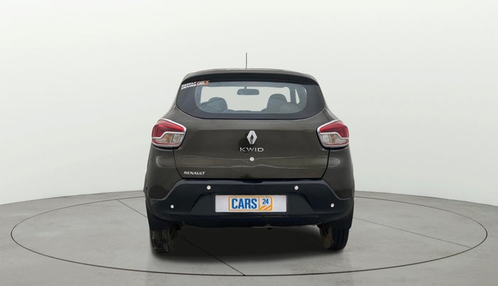 2017 Renault Kwid RXT 0.8, Petrol, Manual, 66,608 km, Back/Rear