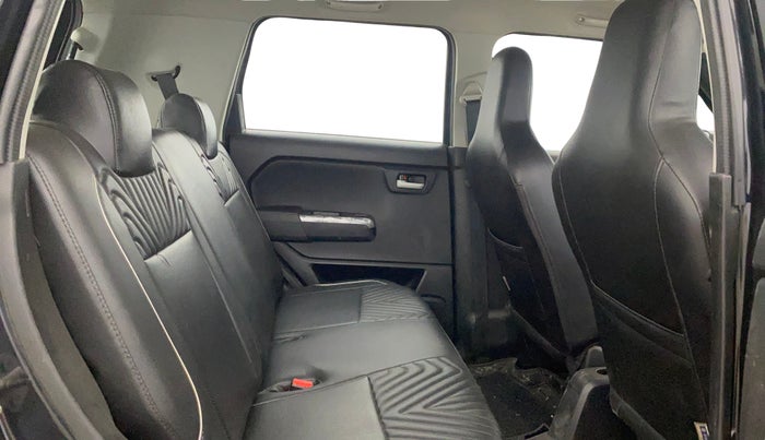 2024 Maruti New Wagon-R ZXI PLUS 1.2 AMT, Petrol, Automatic, 44,077 km, Right Side Rear Door Cabin