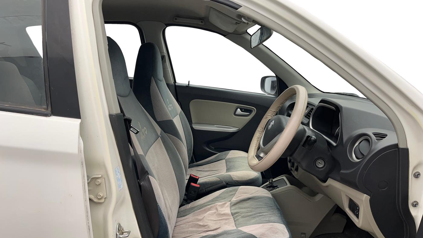 2014 Maruti Alto K10 VXI AMT, Petrol, Automatic, 84,734 km, Right Side Front Door Cabin