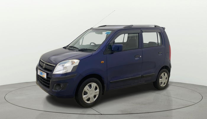 2017 Maruti Wagon R 1.0 VXI, Petrol, Manual, 43,418 km, Left Front Diagonal