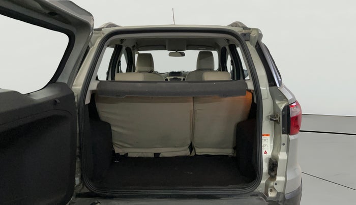 2016 Ford Ecosport TREND 1.5L PETROL, Petrol, Manual, 33,662 km, Boot Open Zoomed View