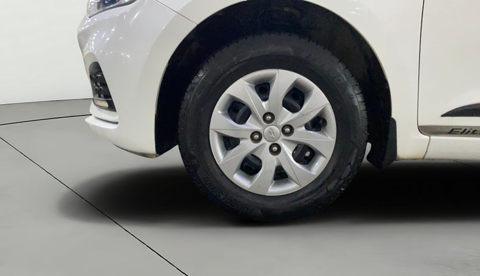 2018 Hyundai Elite i20 MAGNA EXECUTIVE 1.2, Petrol, Manual, 55,422 km, Left Front Wheel