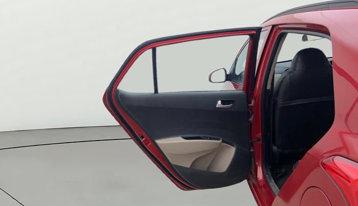 2019 Hyundai Grand i10 SPORTZ 1.2 KAPPA VTVT, Petrol, Manual, 20,709 km, LHS Rear Door