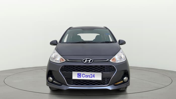 2018 Hyundai Grand i10 SPORTZ (O) 1.2 KAPPA VTVT, Petrol, Manual, 55,797 km, Front