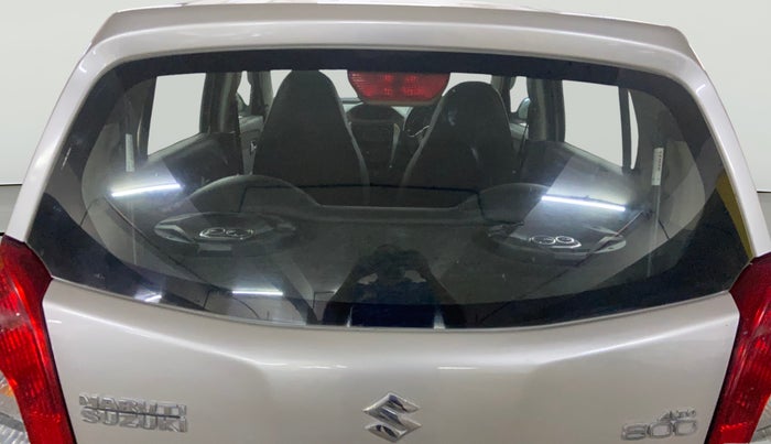 2014 Maruti Alto 800 LXI, Petrol, Manual, 82,985 km, Rear Windshield