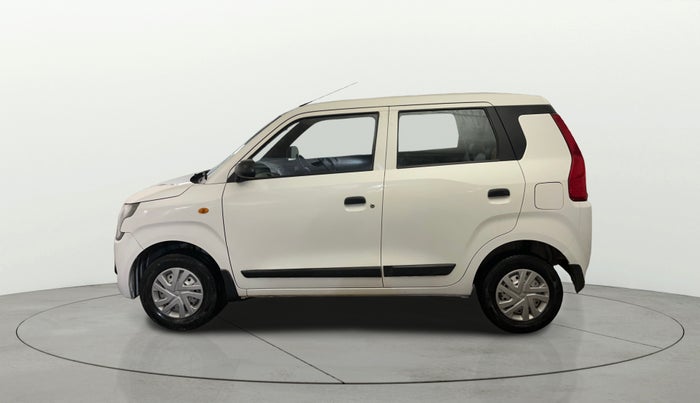 2020 Maruti New Wagon-R LXI CNG 1.0, CNG, Manual, 29,765 km, Left Side
