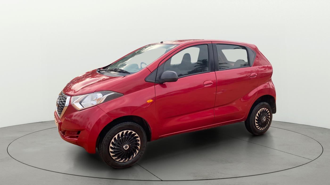 2017 Datsun Redi Go T (O), Petrol, Manual, 77,697 km, Left Front Diagonal