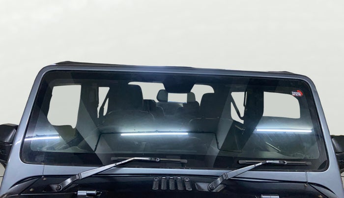 2021 Mahindra Thar LX D 4WD AT CONVERTIBLE, Diesel, Automatic, 63,814 km, Front Windshield