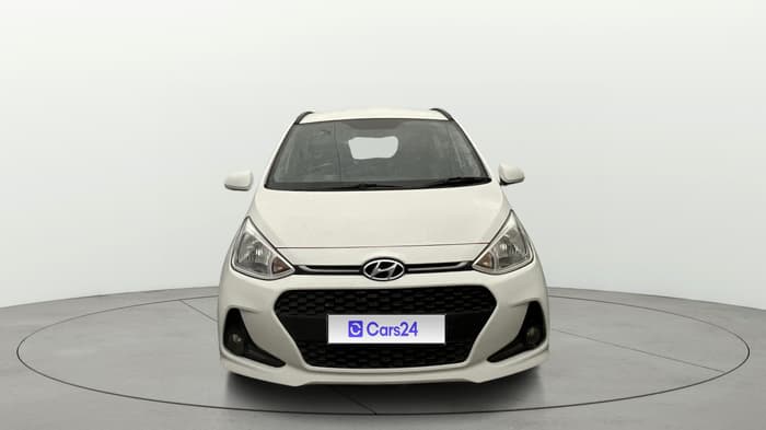 2020 Hyundai Grand i10 SPORTZ 1.2 KAPPA VTVT, Petrol, Manual, 36,869 km, Front