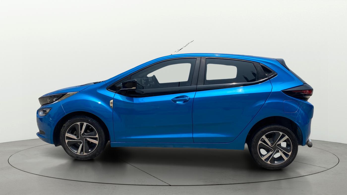 2021 Tata ALTROZ XZ PLUS I-TURBO PETROL, Petrol, Manual, 53,853 km, Left Side